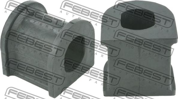 Febest PGSB-BOX3R-KIT - Remkomplekts, Stabilizatora bukse www.autospares.lv