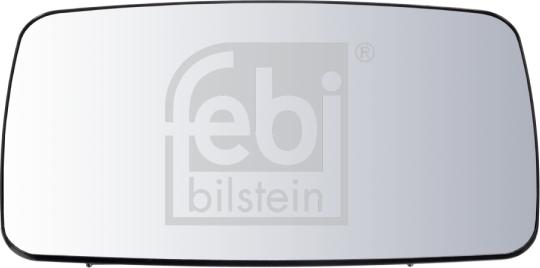 Febi Bilstein 49952 - Spoguļstikls, Ārējais atpakaļskata spogulis www.autospares.lv