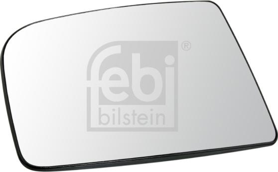 Febi Bilstein 49957 - Spoguļstikls, Ārējais atpakaļskata spogulis www.autospares.lv