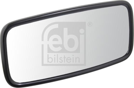 Febi Bilstein 49966 - Ārējais atpakaļskata spogulis, Vadītāja kabīne www.autospares.lv