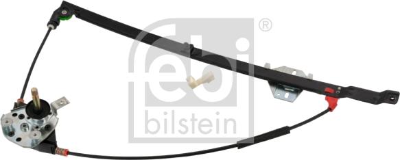 Febi Bilstein 49909 - Stikla pacelšanas mehānisms www.autospares.lv