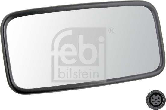 Febi Bilstein 49986 - Ārējais atpakaļskata spogulis, Vadītāja kabīne www.autospares.lv