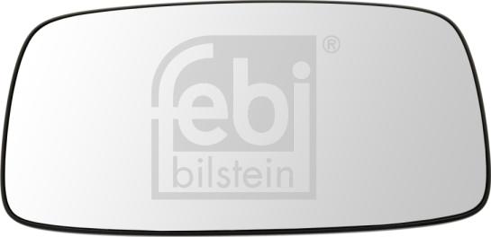 Febi Bilstein 49898 - Spoguļstikls, Ārējais atpakaļskata spogulis www.autospares.lv