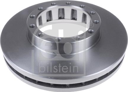 Febi Bilstein 47465 - Bremžu diski www.autospares.lv