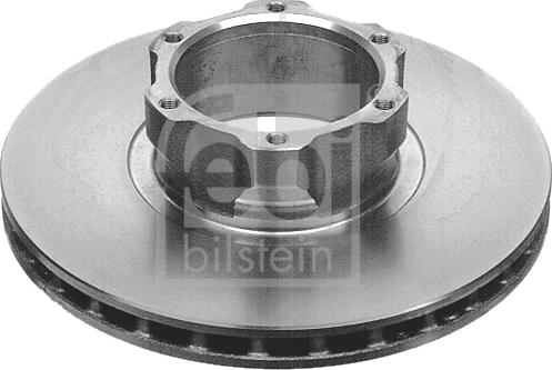 Febi Bilstein 09678 - Bremžu diski www.autospares.lv