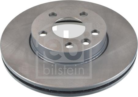Febi Bilstein 14160 - Bremžu diski www.autospares.lv