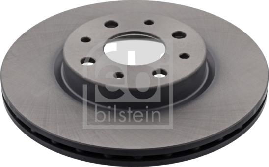 Febi Bilstein 10617 - Bremžu diski www.autospares.lv