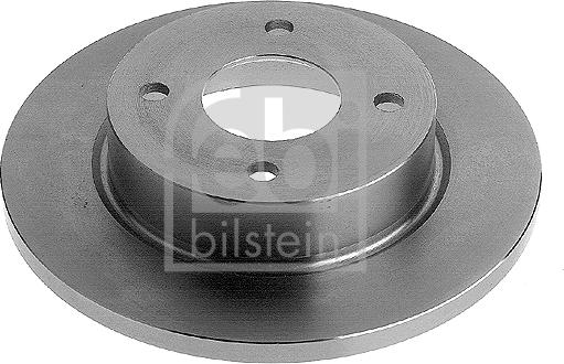 Febi Bilstein 10630 - Bremžu diski www.autospares.lv