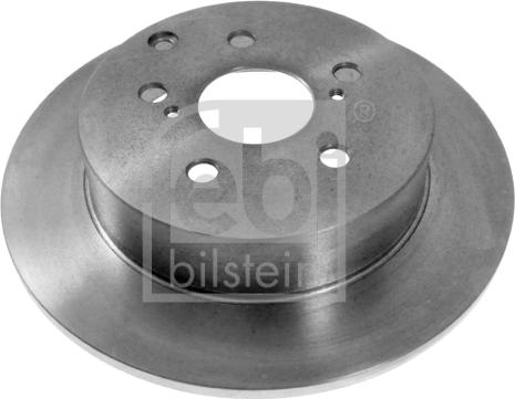Febi Bilstein 108572 - Bremžu diski www.autospares.lv