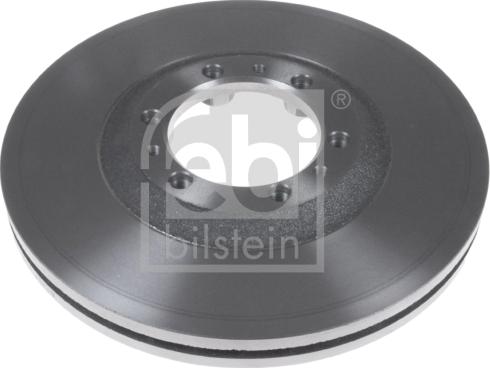 Febi Bilstein 10746 - Bremžu diski www.autospares.lv