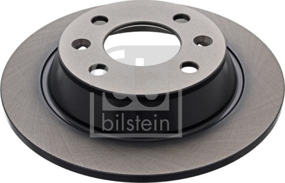 Febi Bilstein 10789 - Bremžu diski www.autospares.lv