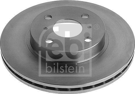 Febi Bilstein 11893 - Bremžu diski www.autospares.lv