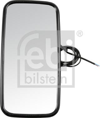 Febi Bilstein 180106 - Ārējais atpakaļskata spogulis, Vadītāja kabīne www.autospares.lv