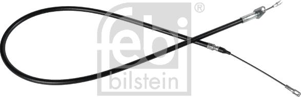 Febi Bilstein 18116 - Trose, Stāvbremžu sistēma www.autospares.lv