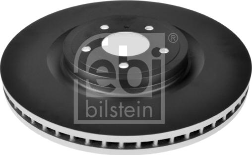 Febi Bilstein 170751 - Bremžu diski www.autospares.lv