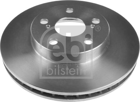 Febi Bilstein 170769 - Bremžu diski www.autospares.lv