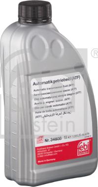 Febi Bilstein 34608 - Automatic Transmission Oil www.autospares.lv