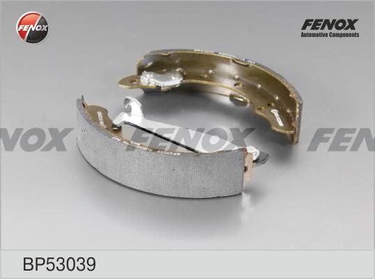 Fenox BP53039 - Bremžu loku komplekts www.autospares.lv