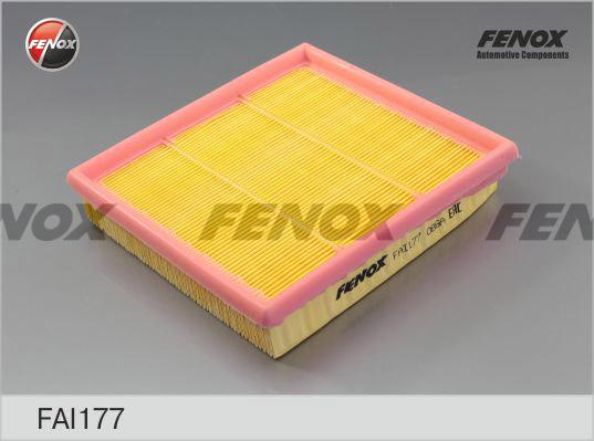 Fenox FAI177 - Gaisa filtrs www.autospares.lv