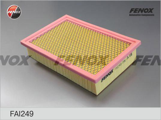 Fenox FAI249 - Gaisa filtrs www.autospares.lv