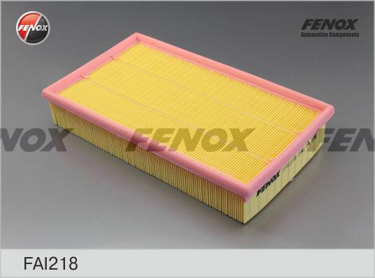 Fenox FAI218 - Gaisa filtrs www.autospares.lv