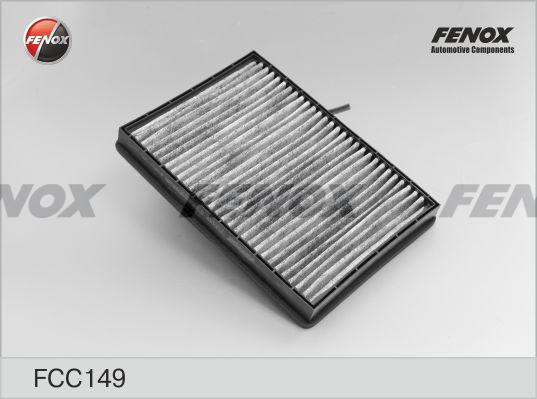 Fenox FCC149 - Filtrs, Salona telpas gaiss www.autospares.lv