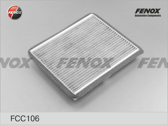 Fenox FCC106 - Filtrs, Salona telpas gaiss www.autospares.lv