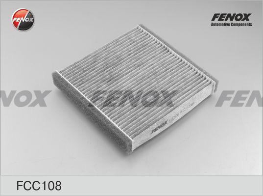 Fenox FCC108 - Filtrs, Salona telpas gaiss www.autospares.lv