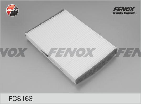 Fenox FCS163 - Filtrs, Salona telpas gaiss www.autospares.lv