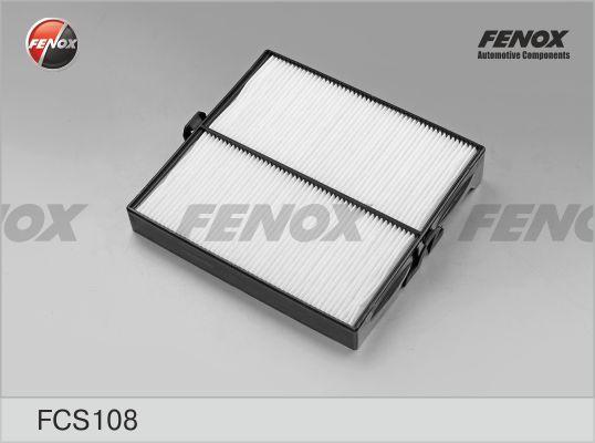 Fenox FCS108 - Filtrs, Salona telpas gaiss www.autospares.lv