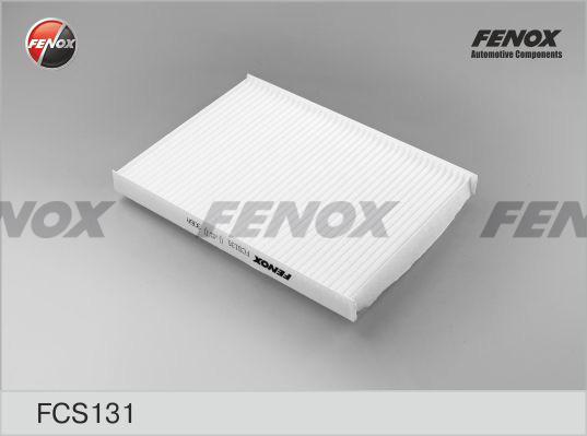 Fenox FCS131 - Filtrs, Salona telpas gaiss www.autospares.lv