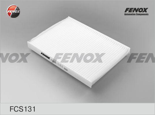 Fenox FCS131 - Filtrs, Salona telpas gaiss www.autospares.lv