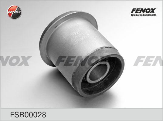 Fenox FSB00028 - Piekare, Šķērssvira www.autospares.lv