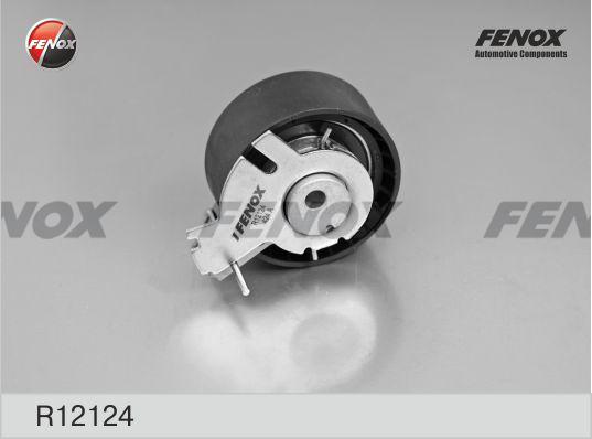 Fenox R12124 - Spriegotājrullītis, Gāzu sadales mehānisma piedziņas siksna www.autospares.lv