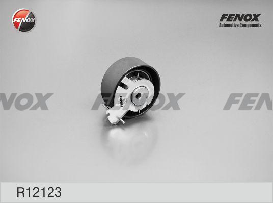 Fenox R12123 - Spriegotājrullītis, Gāzu sadales mehānisma piedziņas siksna www.autospares.lv