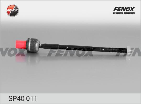 Fenox SP40011 - Aksiālais šarnīrs, Stūres šķērsstiepnis www.autospares.lv