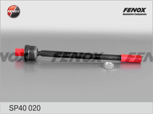 Fenox SP40020 - Aksiālais šarnīrs, Stūres šķērsstiepnis www.autospares.lv