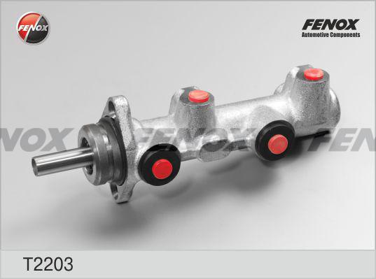 Fenox T2203 - Galvenais bremžu cilindrs www.autospares.lv