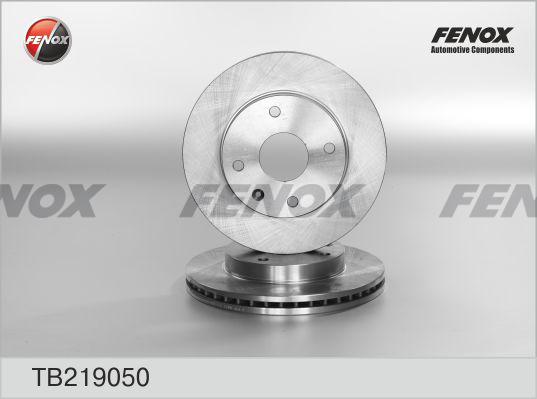 Fenox TB219050 - Bremžu diski www.autospares.lv