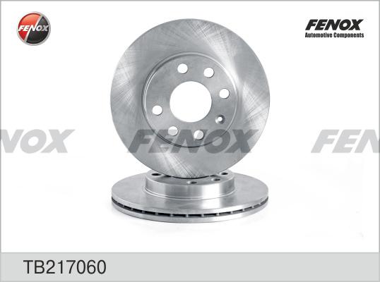 Fenox TB217060 - Bremžu diski www.autospares.lv