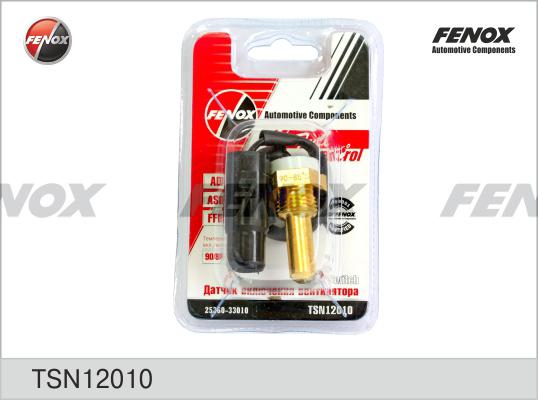Fenox TSN12010 - Termoslēdzis, Radiatora ventilators www.autospares.lv