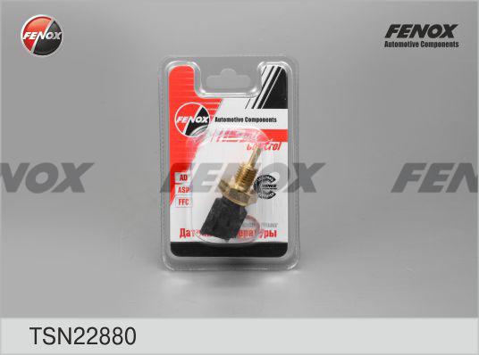 Fenox TSN22880 - Devējs, Dzesēšanas šķidruma temperatūra www.autospares.lv