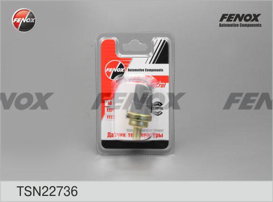 Fenox TSN22736 - Devējs, Dzesēšanas šķidruma temperatūra www.autospares.lv