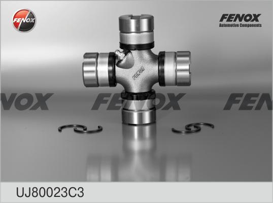 Fenox UJ80023C3 - Šarnīrs, Stūres vārpsta www.autospares.lv