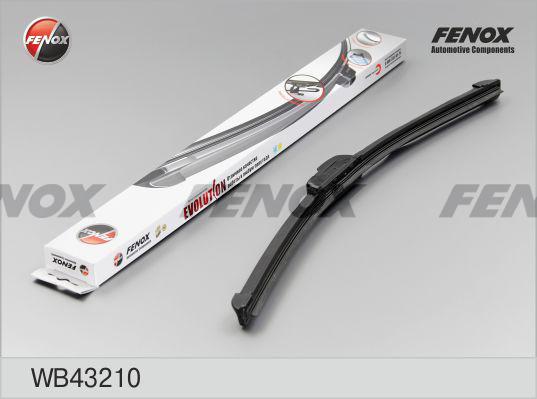 Fenox WB43210 - Stikla tīrītāja slotiņa www.autospares.lv