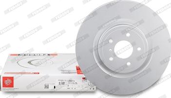 Ferodo DDF2430C-1-D - Bremžu diski www.autospares.lv