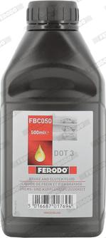 Ferodo FBC050 - Bremžu šķidrums www.autospares.lv