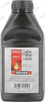 Ferodo FBX050 - Bremžu šķidrums www.autospares.lv