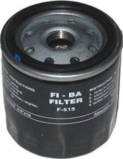 FI.BA F-515 - Eļļas filtrs www.autospares.lv