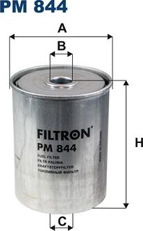 Filtron PM844 - Degvielas filtrs www.autospares.lv